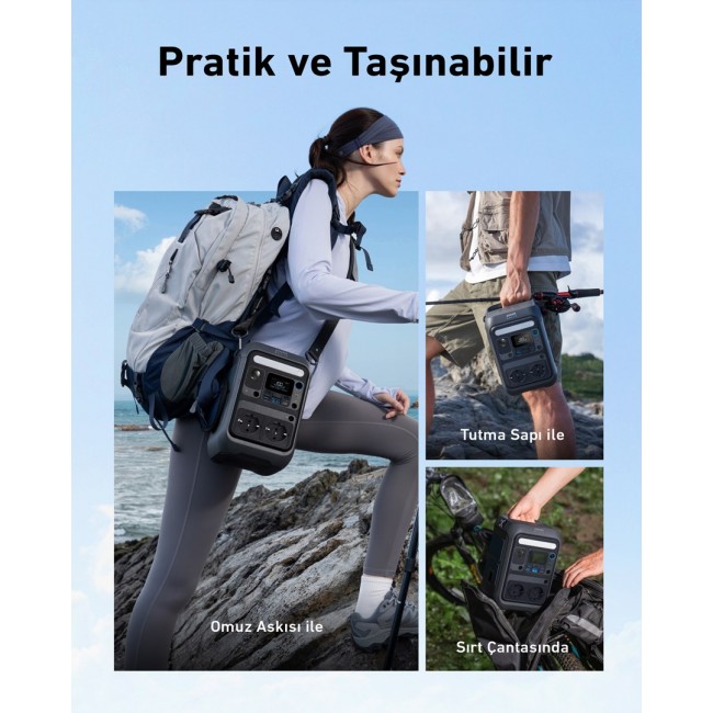 Anker SOLIX C300X portable power station 7 Lithium Iron Phosphate (LiFePO4) 90000 mAh