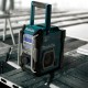 Makita MR004G radio Worksite Analog & digital Black, Green Makita MR004G radio Worksite Analog & digital Black, Green