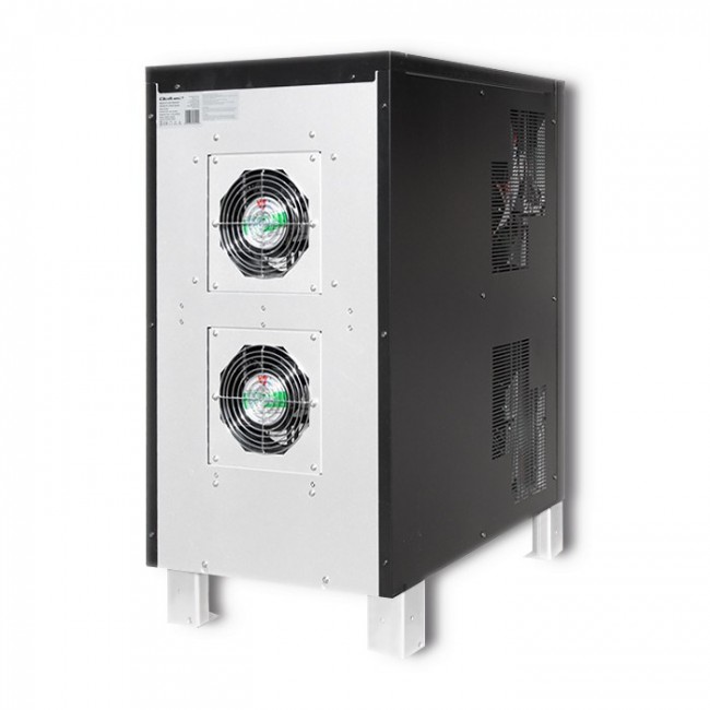 Qoltec 53948 Uninterruptible power supply UPS 3-phase | 10KVA | 8kW | LCD