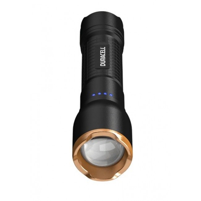 Duracell DF750R Flashlight black Duracell DF750R Flashlight black