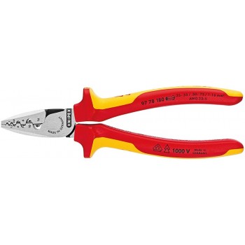 Knipex 97 78 180 cable crimper Combination tool