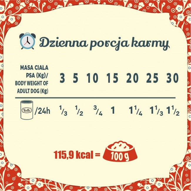 FOLK Splendid deer venison of Greater Poland - wet dog food - 800g