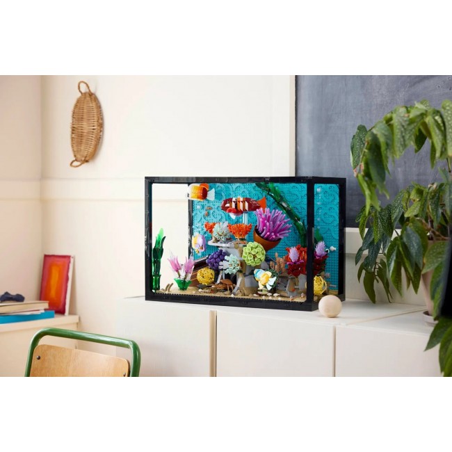LEGO ICONS 10366 Tropical Aquarium