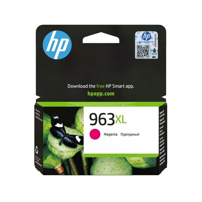 HP 963XL High Yield Magenta Original Ink Cartridge