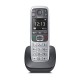 Gigaset E560 Analog/DECT telephone Black, Silver