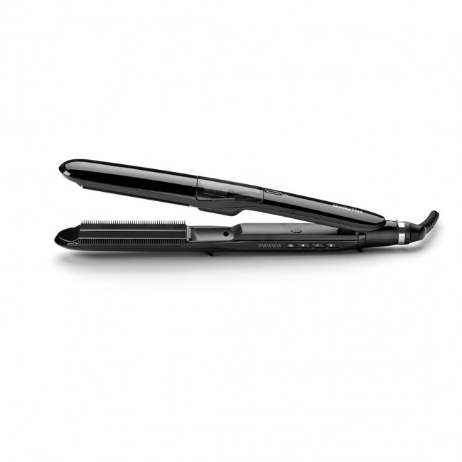 BaByliss ST492E hair styling tool Straightening iron Steam Black 2.5 m