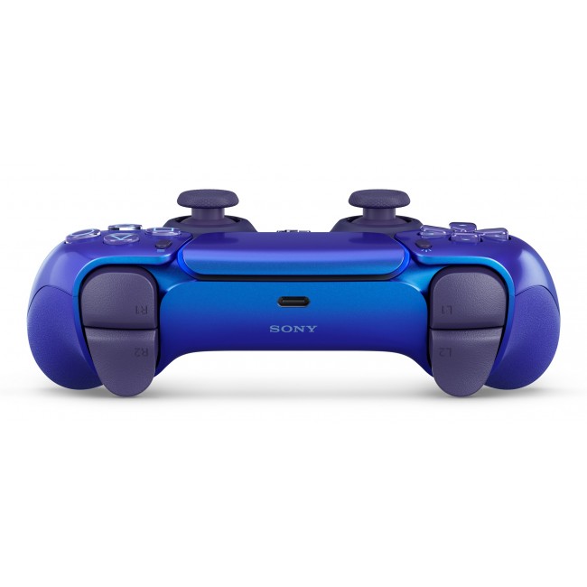Wireless controller Sony PlayStation 5 DualSense gamepad Chrome Indigo