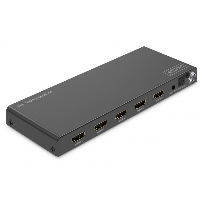 Digitus 8K HDMI Switch, 4x1