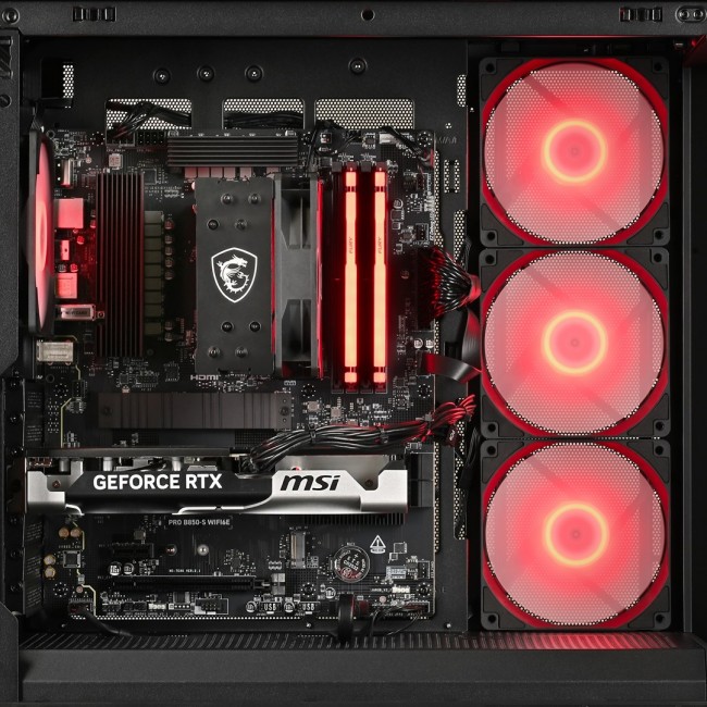 Actina 5901443440314 PC AMD Ryzen 5 7500X3D 32 GB DDR5-SDRAM 1 TB SSD NVIDIA GeForce RTX 5060 Ti Midi Tower Black