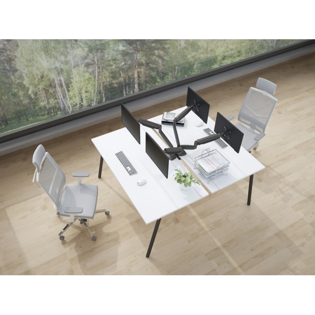 Multibrackets M Deskmount Gas Spring Dual Black