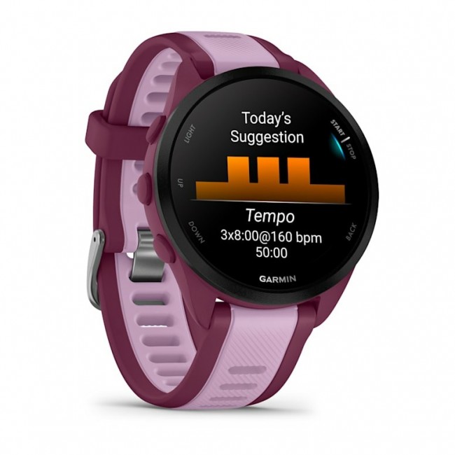 Garmin Forerunner 165 Music 3.05 cm (1.2 Garmin Forerunner 165 Music 3.05 cm (1.2