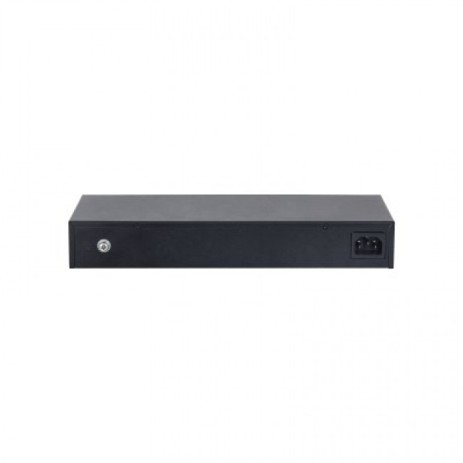 Dahua Technology S3016-16GT network switch Unmanaged L2 Gigabit Ethernet (10/100/1000) Desktop/Wall-Mounting Black