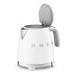 Smeg 50's Style Kettles KLF05WHEU White