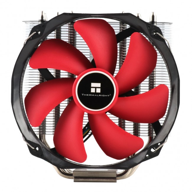 Thermalright TA140 computer cooling system Processor Air cooler 14 cm Grey, Red Thermalright TA140 computer cooling system Processor Air cooler 14 cm Grey, Red
