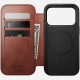 Nomad Modern Leather Folio mobile phone case 16 cm (6.3