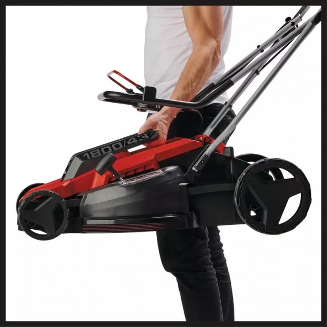 Einhell GC-EM 1800/43 Push lawn mower AC Black, Red