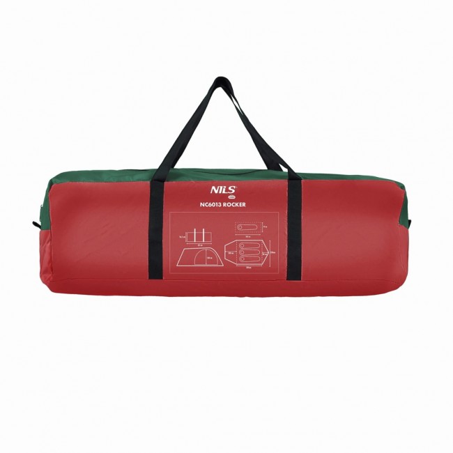 NILS CAMP ROCKER NC6013 3-person camping tent
