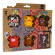 FUGGLER S2 FIGURES - 6 PACK DELUXE BOX (ASSORTMENT) FUGGLER S2 FIGURES - 6 PACK DELUXE BOX (ASSORTMENT)