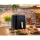 Tefal Easy Fry Grill & Steam FW2018 Single 6.5 L Stand-alone 1700 W Hot air fryer Black