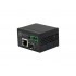LevelOne RJ45 to SFP Fast Ethernet Industrial Media Converter, -40 C to 75 C
