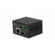 LevelOne RJ45 to SFP Fast Ethernet Industrial Media Converter, -40 C to 75 C
