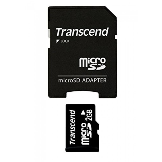 Transcend microSD Flash Card 2GB Transcend microSD Flash Card 2GB