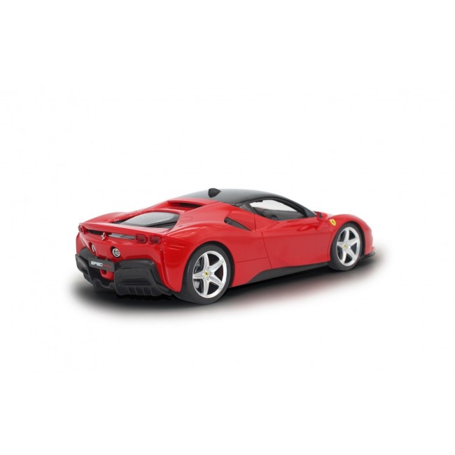 Jamara Ferrari SF90 Stradale Radio-Controlled (RC) model Sport car Electric engine 1:14 Jamara Ferrari SF90 Stradale Radio-Controlled (RC) model Sport car Electric engine 1:14