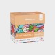 Marioinex Mini Waffle building blocks, 200 pieces in pastel colours