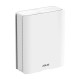ASUS ZenWiFi BQ16 Quad-band (2.4 GHz / 5 GHz-1 / 5 GHz-2 / 6 GHz) Wi-Fi 7 (802.11be) White 5 Internal