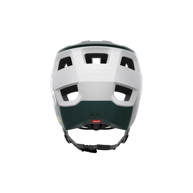 POC Kortal Race MIPS Green, White