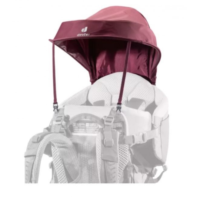 Deuter Kid Comfort Baby carrier backpack Polyamide Red