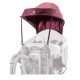 Deuter Kid Comfort Baby carrier backpack Polyamide Red