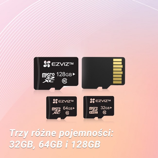 EZVIZ MicroSD 128 Gb MicroSDXC UHS-I Class 10