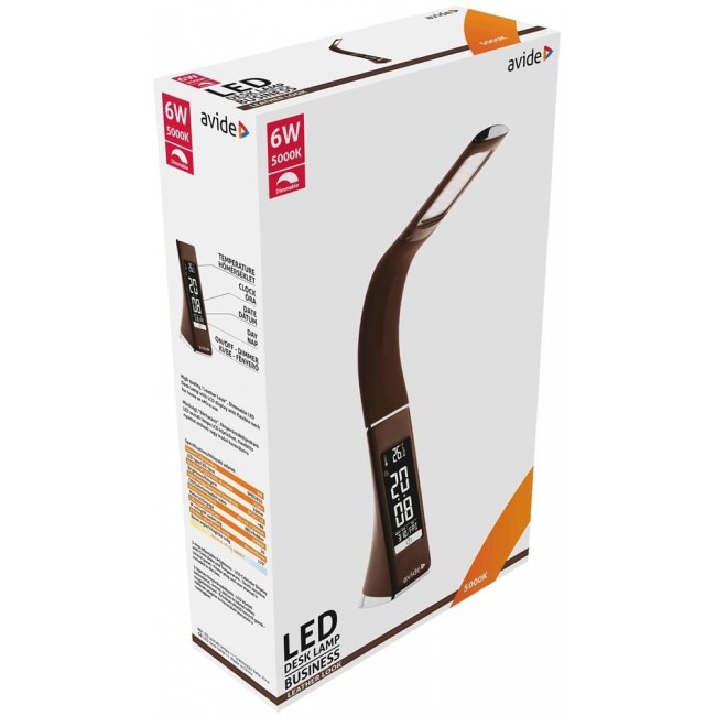 Avide ABLDL-BLC-6W-BR table lamp LED G Brown