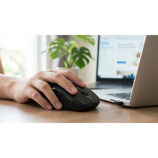Esperanza EM101K mouse Ambidextrous RF Wireless Optical 1000 DPI