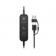 HP Poly Mission 425 Stereo USB Wired Headset Classic (Bulk) HP Poly Mission 425 Stereo USB Wired Headset Classic (Bulk)