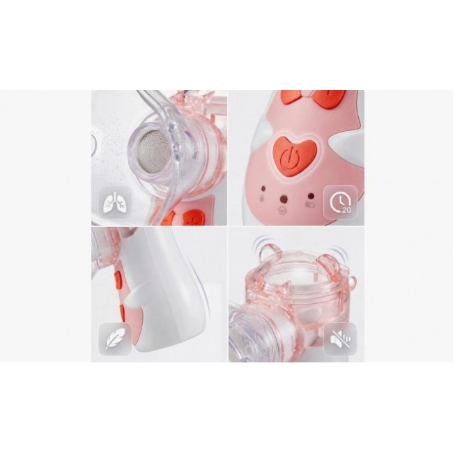OROMED ORO-MESH BABY PINK Inhaler OROMED ORO-MESH BABY PINK Inhaler