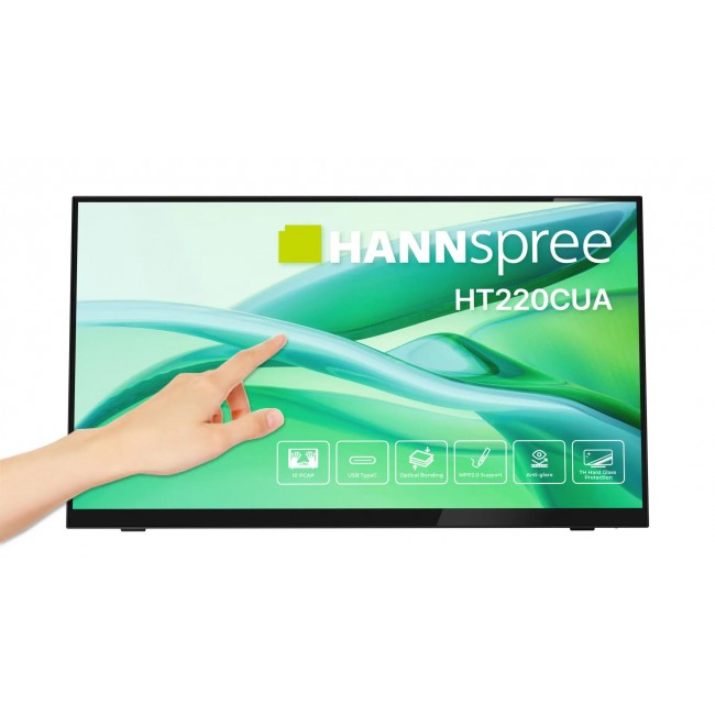 Hannspree HT220CUA computer monitor 54.5 cm (21.4 Hannspree HT220CUA computer monitor 54.5 cm (21.4