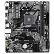 GIGABYTE A520M H ARGB Motherboard - Supports AMD Ryzen 5000 Series CPUs, up to 5100MHz DDR4 (OC), PCIe 3.0 x4 M.2, 1 GbE LAN, USB 3.2 Gen 1