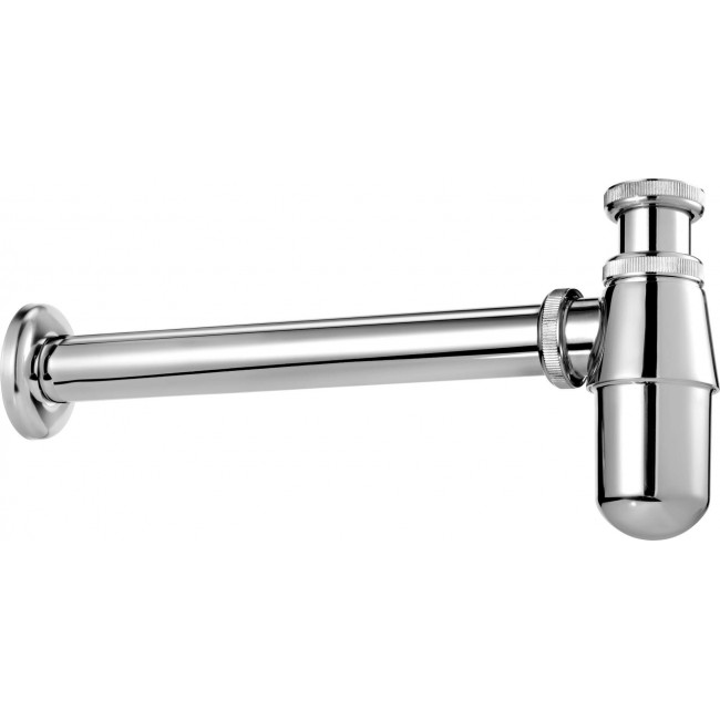 Bottle washbasin siphon