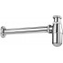 Bottle washbasin siphon