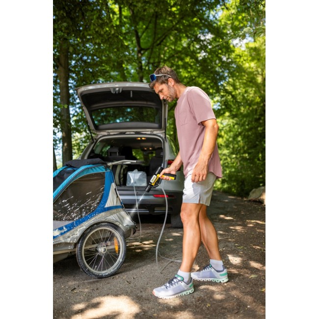 K rcher OC Handheld Compact cordless pressure washer 150 l/h (1.328-120.0) Black, Yellow