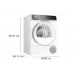 BOSCH WQB246CMPL tumble dryer