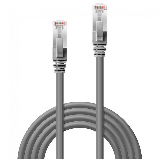 Lindy 45587 networking cable Grey 10 m Cat6 S/FTP (S-STP)