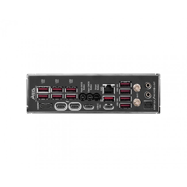 MSI MEG Z890 ACE motherboard Intel Z890 LGA 1851 (Socket V1) ATX