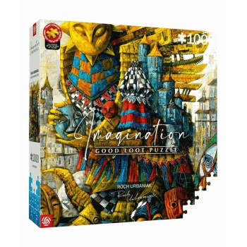 Puzzle Good Loot Imagination - Roch Urbaniak: Gezeleth, the Sun Jester 1000 pc(s)