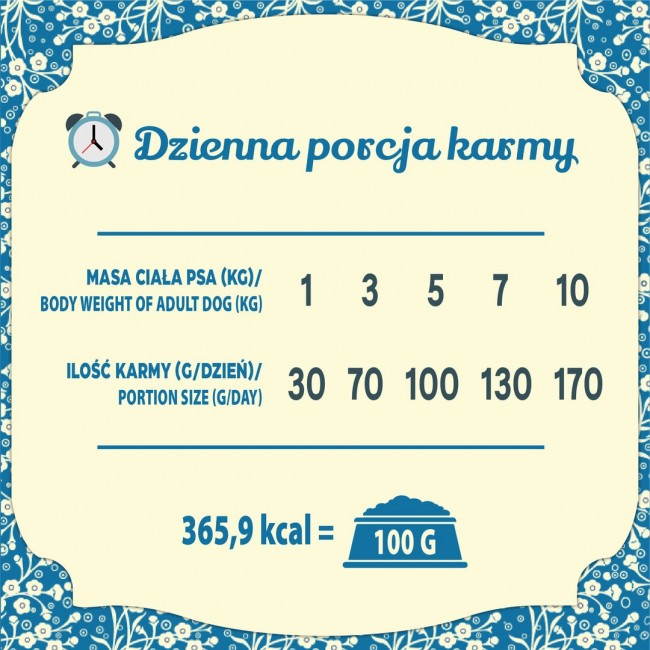 FOLK Small breeds Traditional masurian venison stew with beets and cranberries - dry dog food - 1,6kg FOLK Small breeds Traditional masurian venison stew with beets and cranberries - dry dog food - 1,6kg
