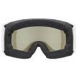 Uvex Skibrille scenic FM winter sport goggles Black Men White Spherical lens