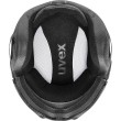 Uvex instinct visor Black, White