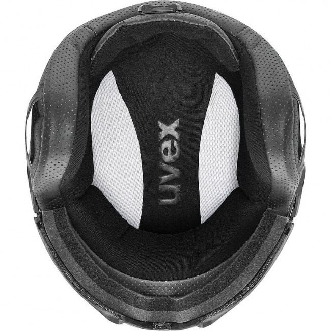 Uvex instinct visor Black, White